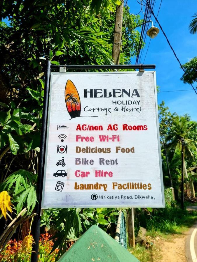Helena Hostel Dikwella Eksteriør bilde